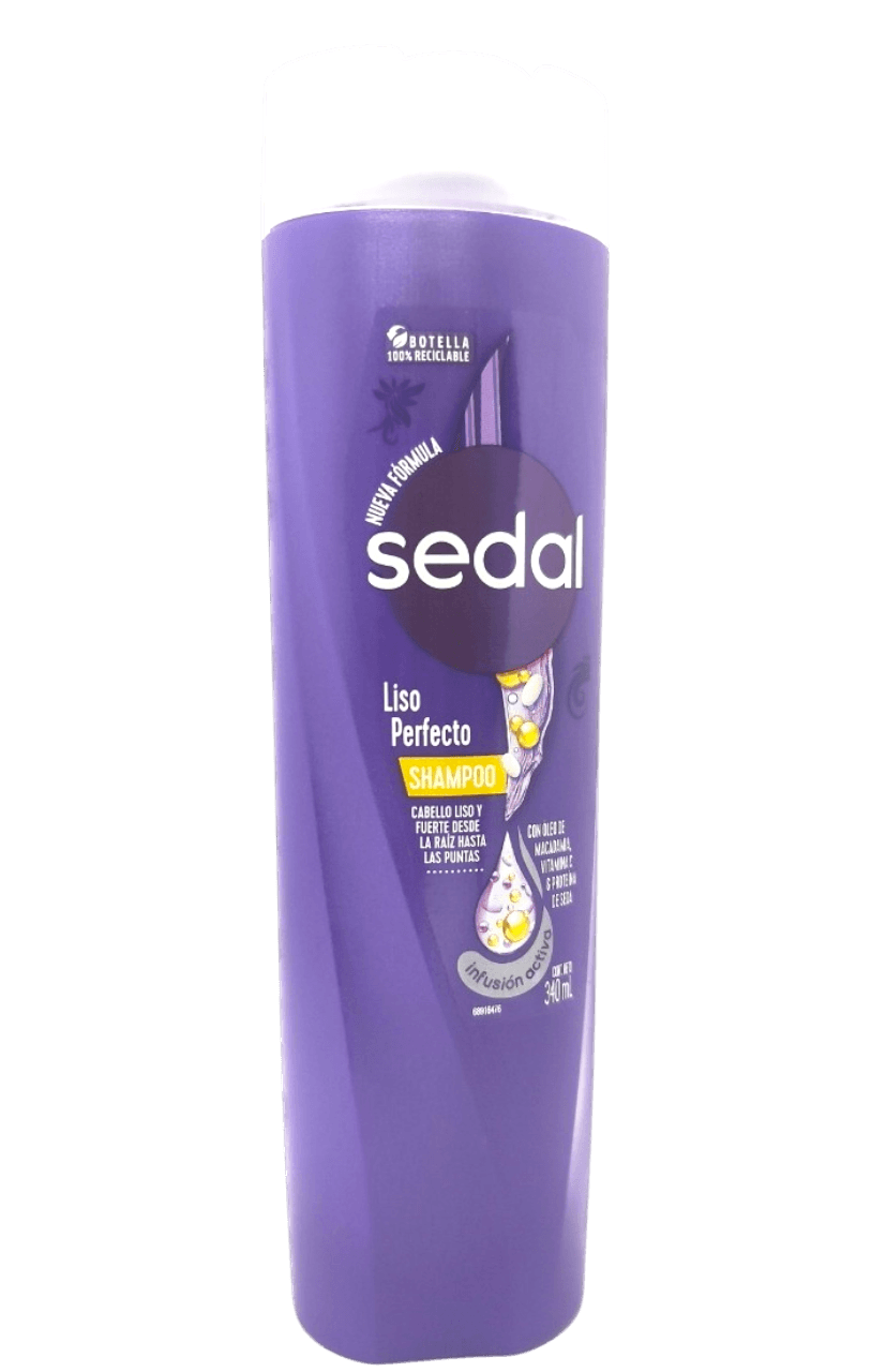 SHAMPOO SEDAL LISO PERFECT 340ML