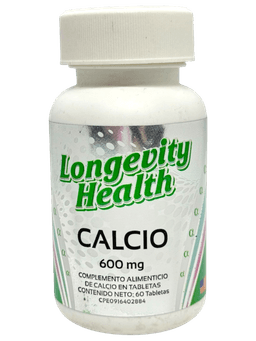 CALCIO 600MG X 60TAB RDROVEN