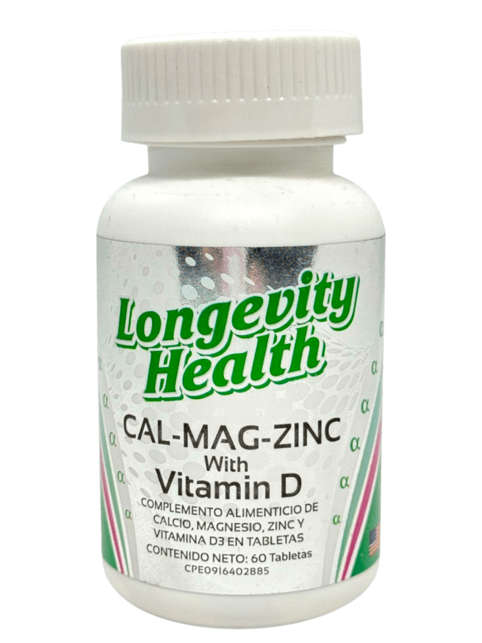 CAL-MAG-ZING 100MG X 60TAB RDROVEN