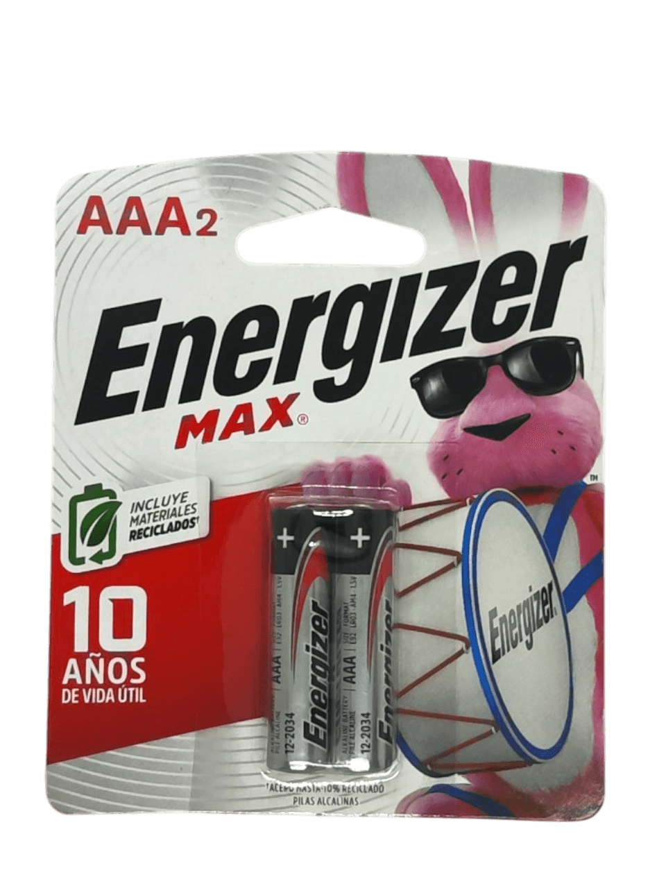 PILAS ENERGIZER MAX AAA X 2