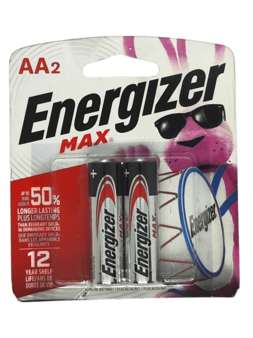 PILAS ENERGIZER MAX AA X 2