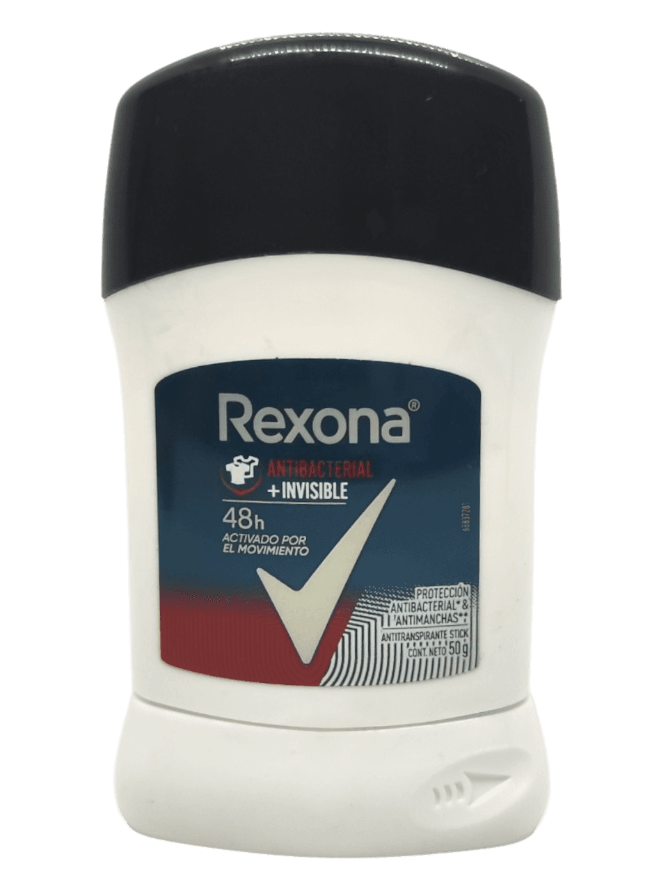 DESOD REXONA MEN STICK ANTIBACTERIAL 50G