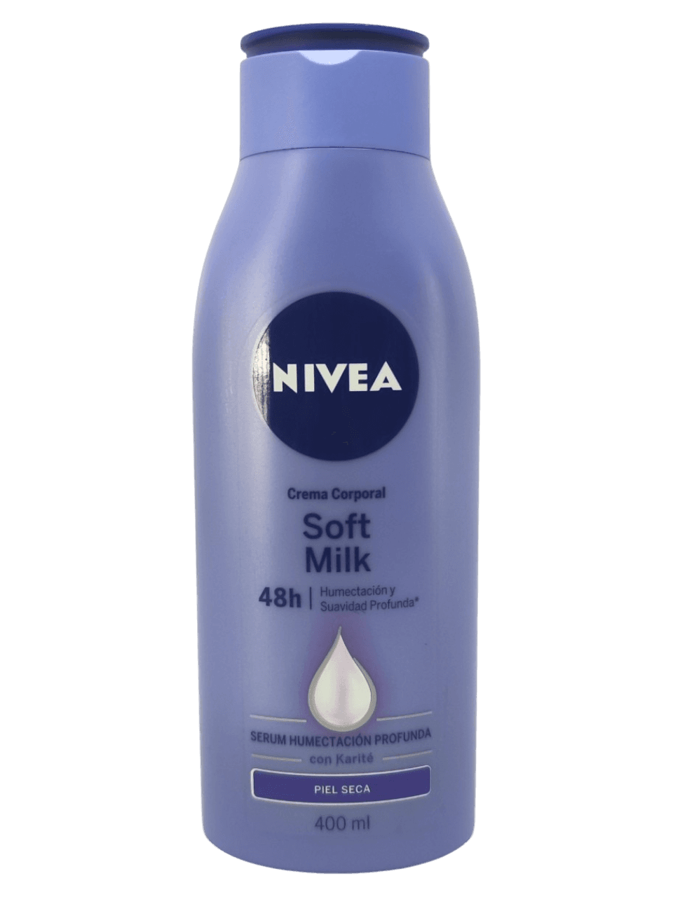 NIVEA CORPORAL SOFT MILK PIEL SECA 400ML