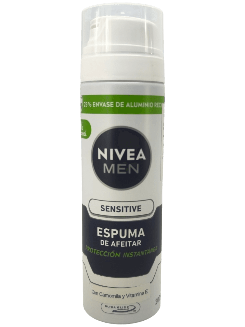NIVEA ESP/AFEITAR MEN SENSITIVE 200ML