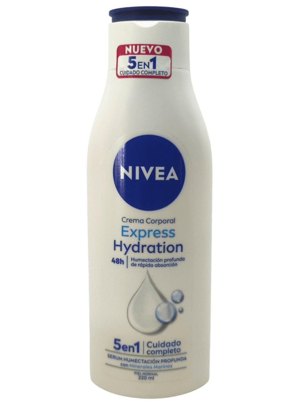 NIVEA CREM ESPRESS HYDRATION 220ML
