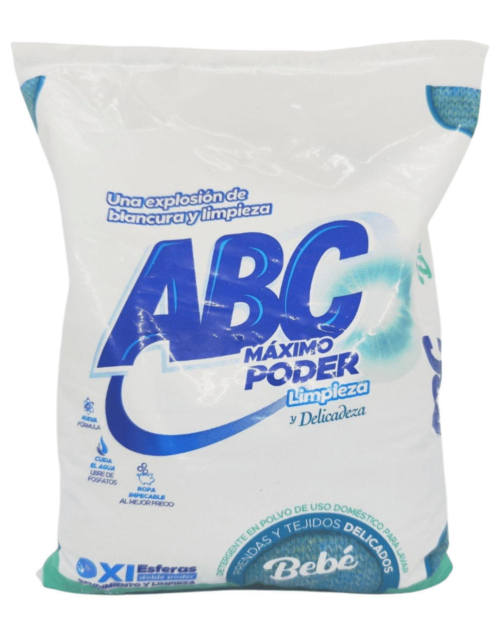 DETERGENTE EN POLVO ABC BEBE X 400G