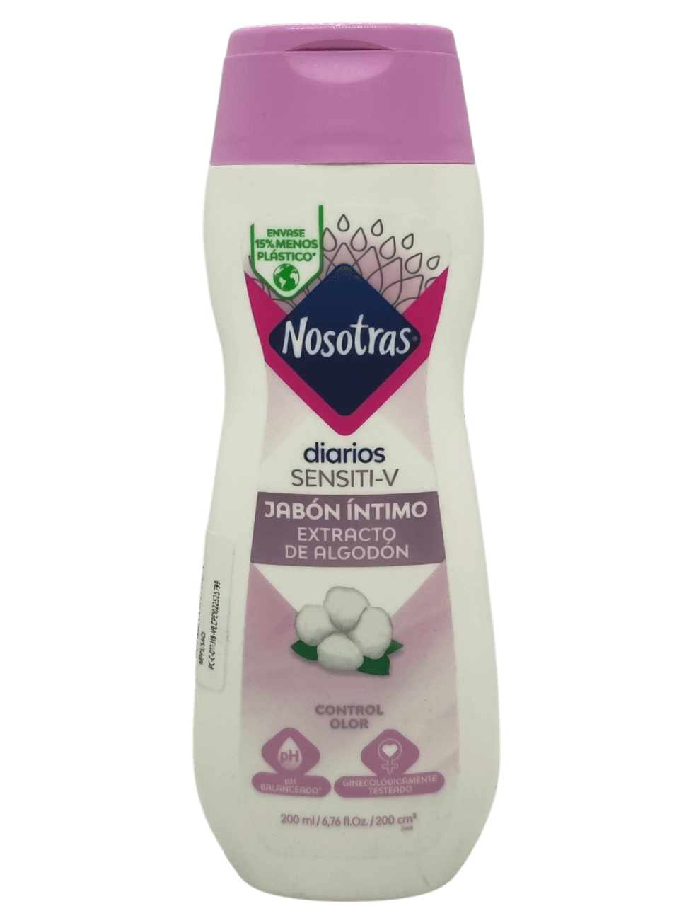 JABON INTIMO NOSOTRAS SENSITI-V 200ML