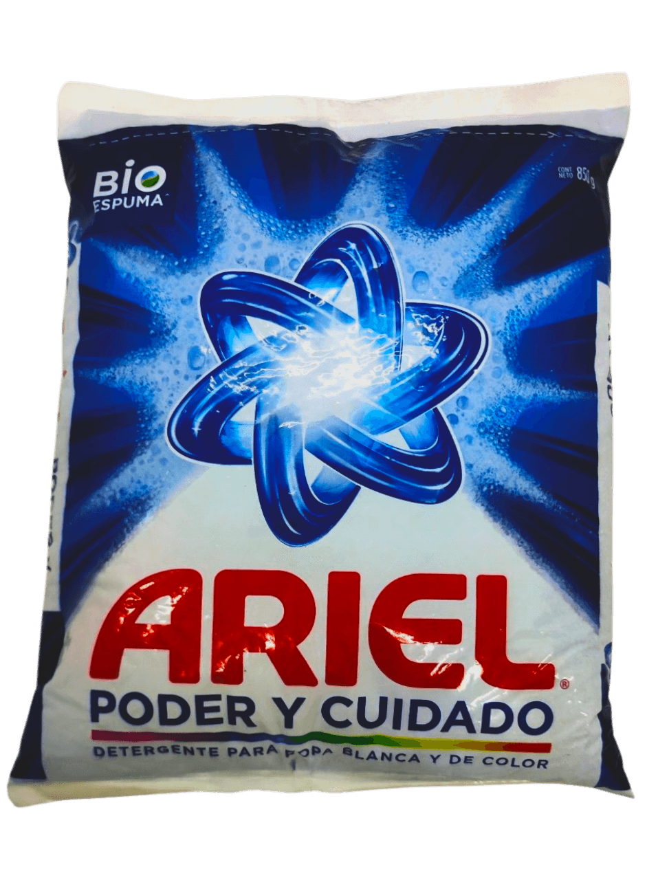 JABON ARIEL DOBLE PODER 850GR