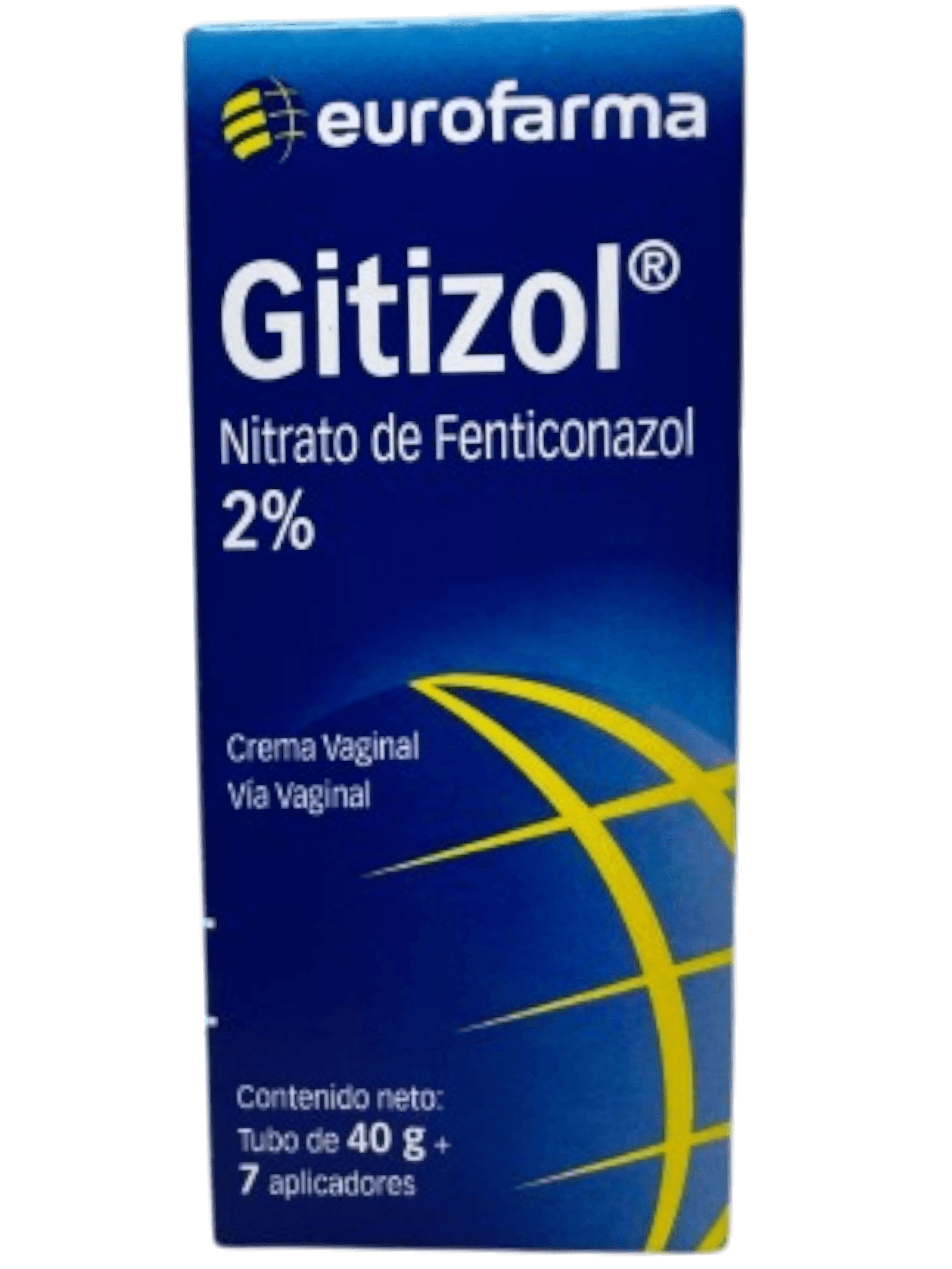 GITIZOL 40 CREMA 2 gr - Via vaginal