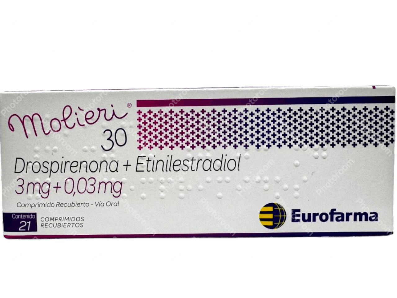 MOLIERI 21 TABLETAS 0 mg – 0 mg - Via oral