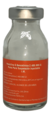 PENICILINA G BENZA 1.200.000 X 1AMP FAHD