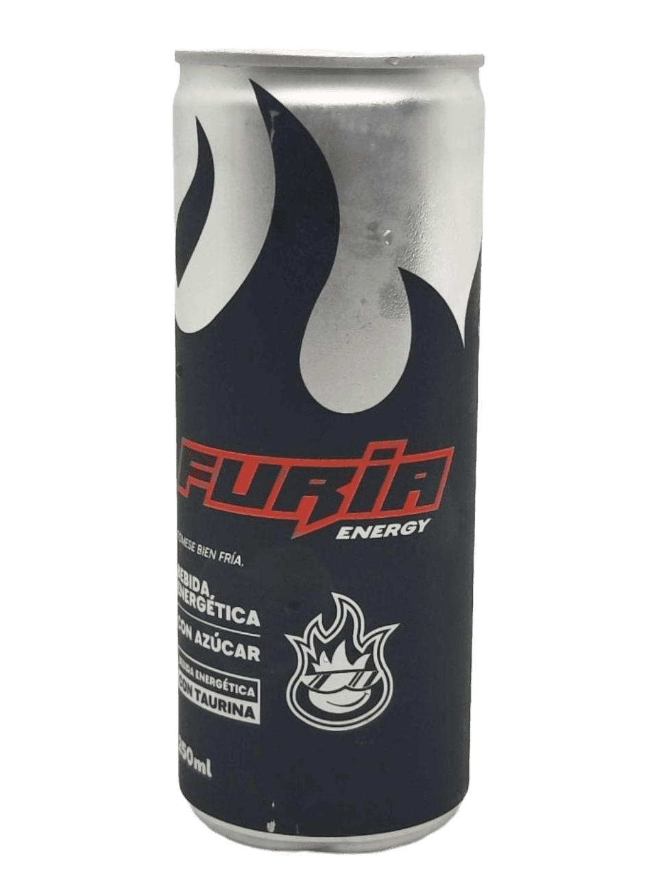 FURIA ENERGY CON AZUCAR 250ML