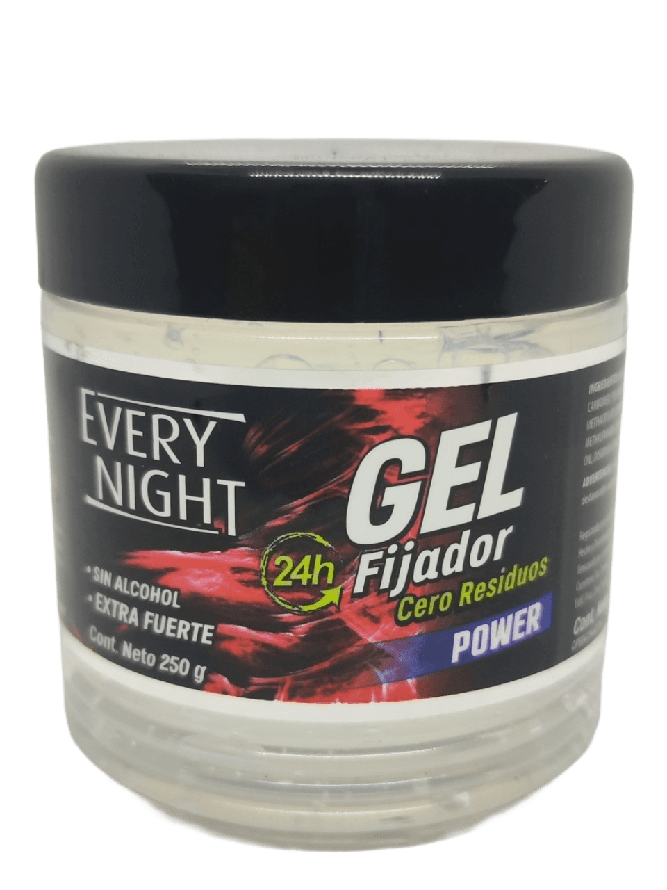 GEL FIJADOR EVERY NIGHT POWER X 250G