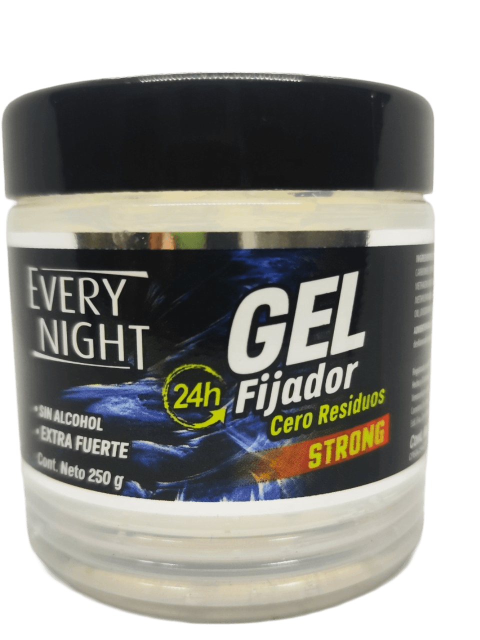 GEL FIJADOR EVERY NIGHT STRONG X 250G