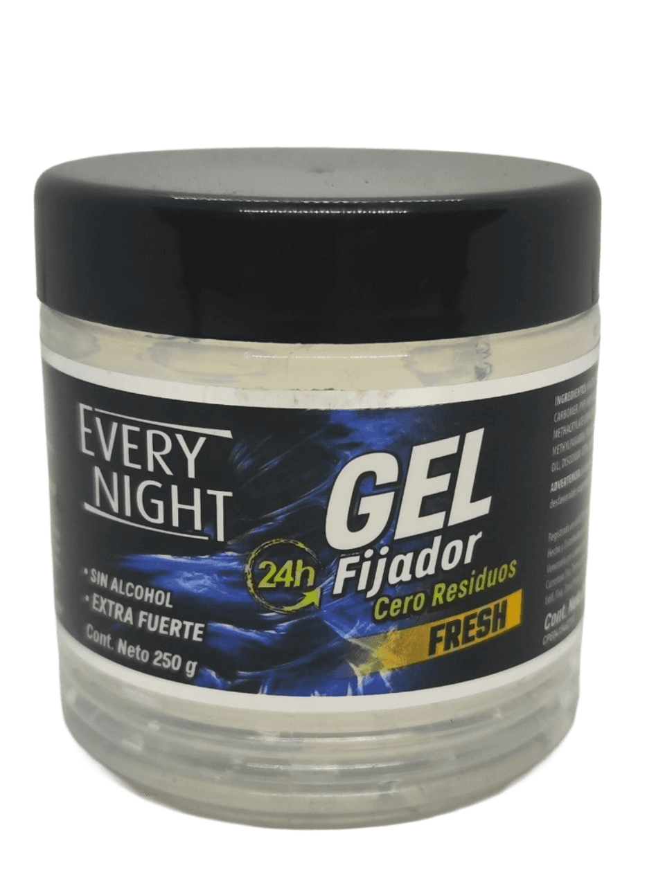 GEL FIJADOR EVERY NIGHT FRESH X 250G