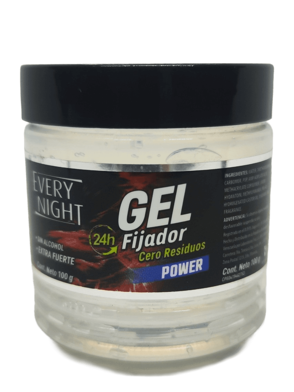 GEL FIJADOR EVERY NIGHT POWER X 100G