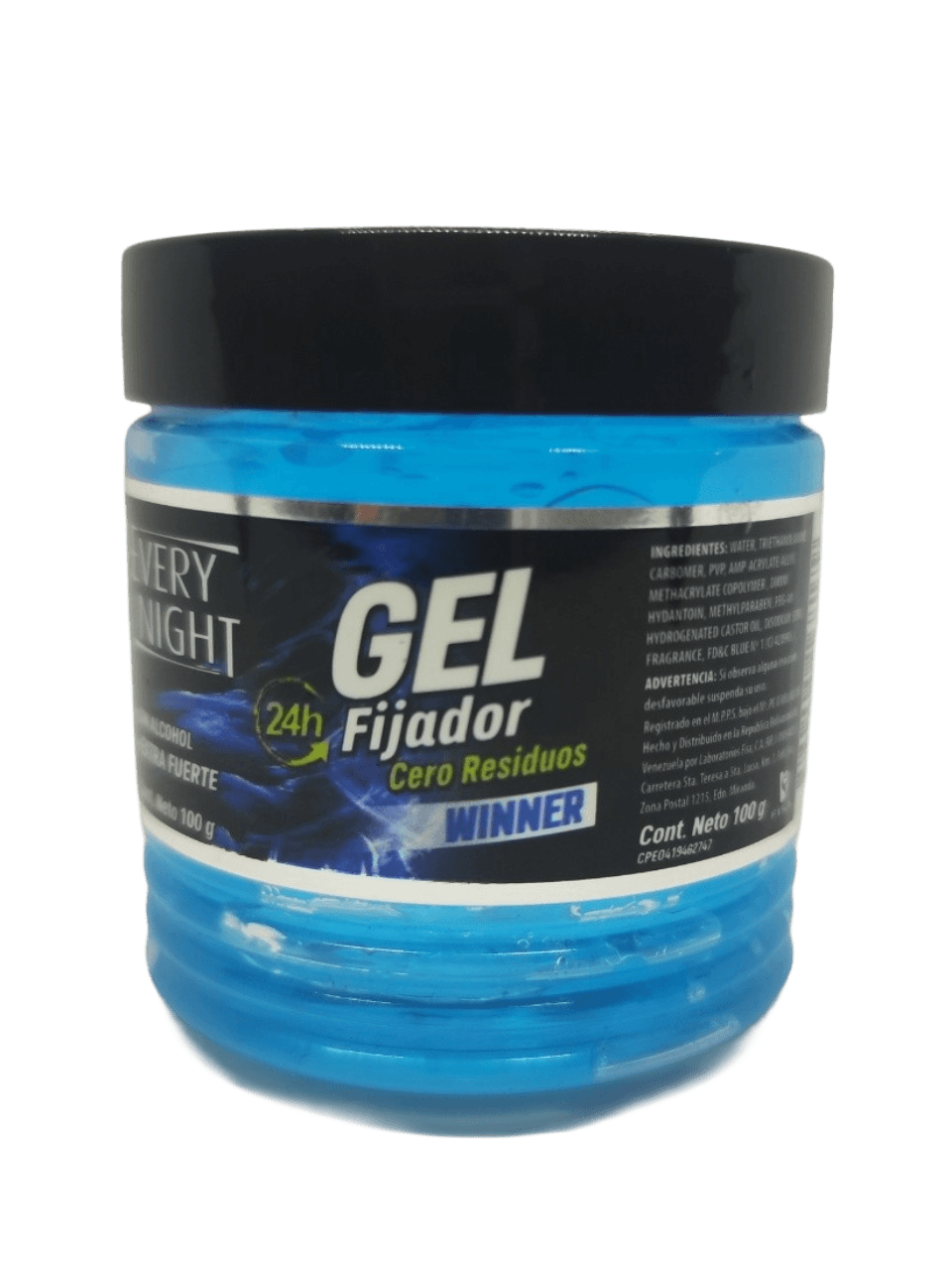 GEL FIJADOR EVERY NIGHT WINNER X 100G