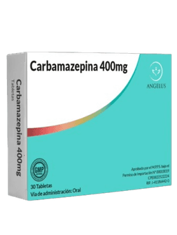 CARBAMAZEPINA ANGELUS 400MG X 30TAB
