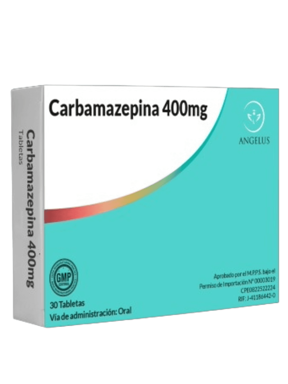 CARBAMAZEPINA ANGELUS 400MG X 30TAB
