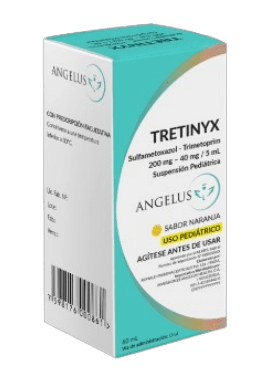 TRETINYX ANGELUS 200MG-40MG/5ML X 60ML