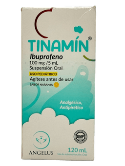 TINAMIN SUSP ORAL PED 100MG/5ML X 120ML