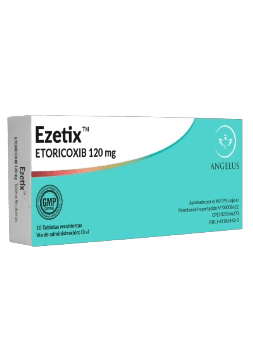 EZETIX ANGELUS 120MG X 10TAB