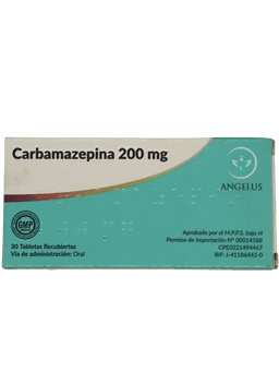 CARBAMAZEPINA 500MG X 30 TAB