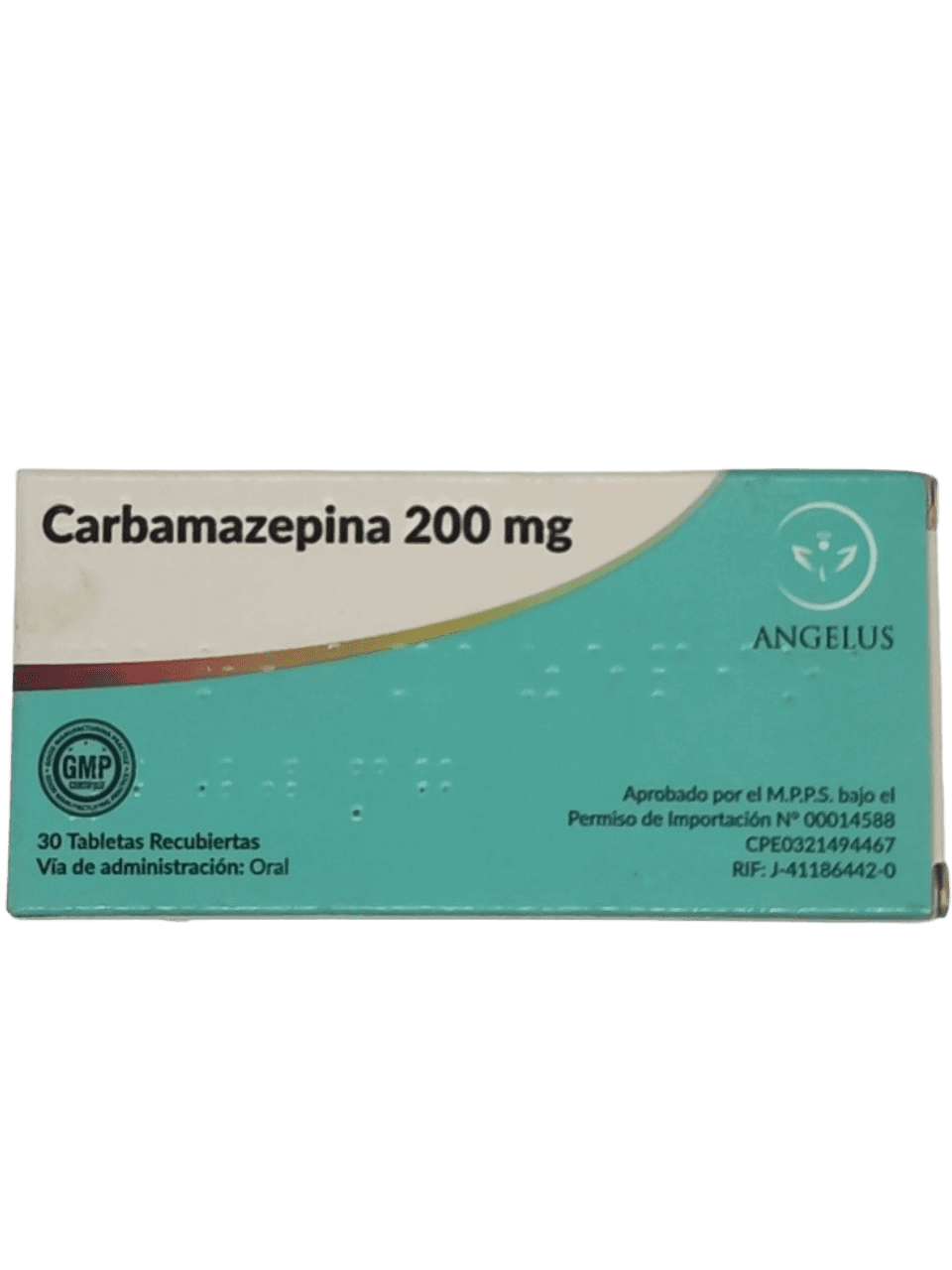 CARBAMAZEPINA 500MG X 30 TAB