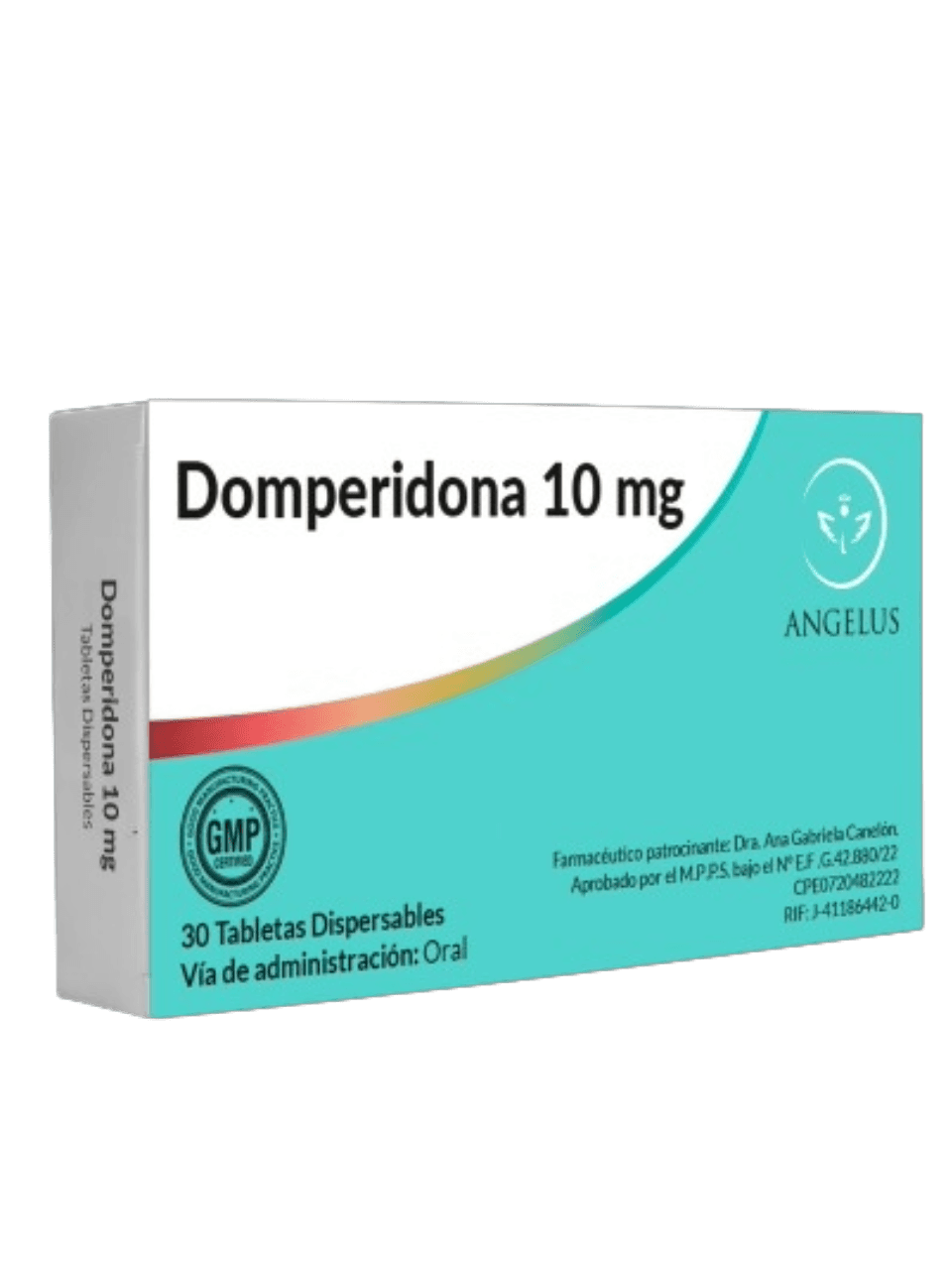 DOMPERIDONA TAB 10 MG X 30 ANG
