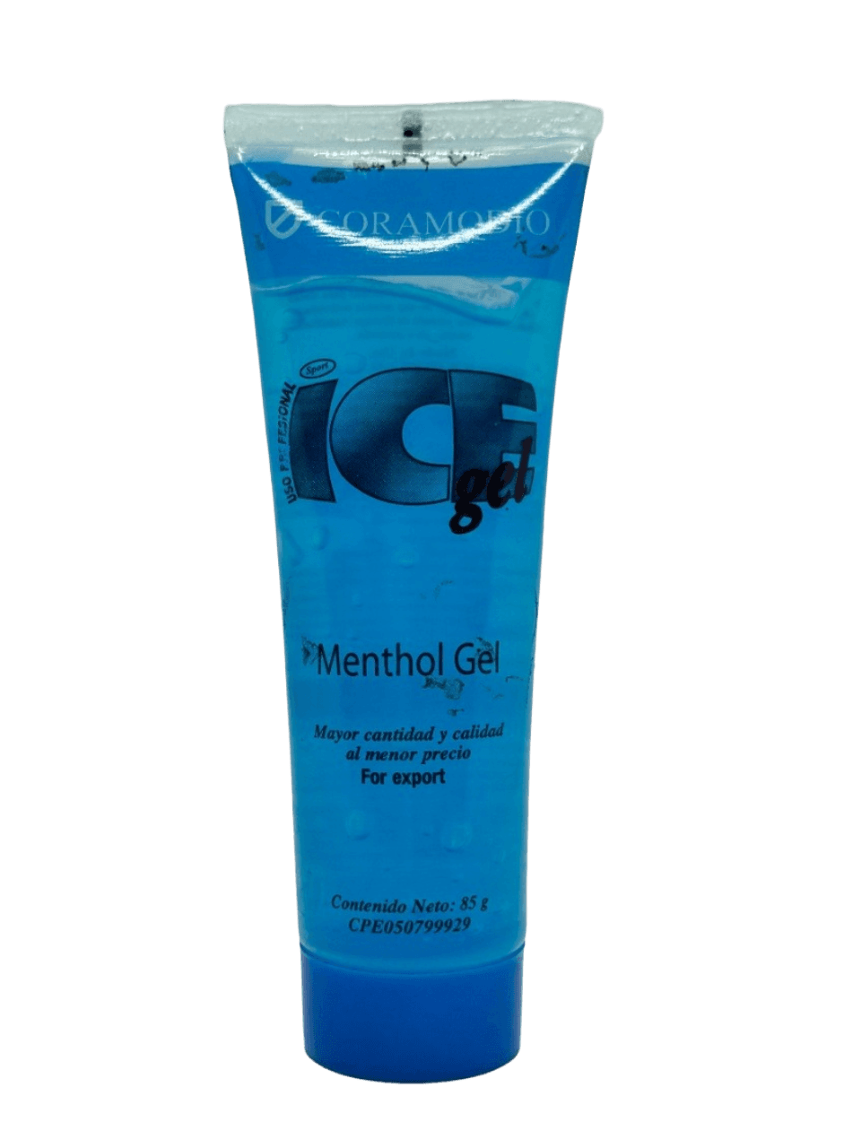 GEL ICE MENTOLADO TUBO 85GR