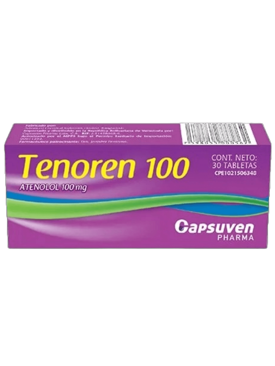 TENOREN 100MG X 30TAB