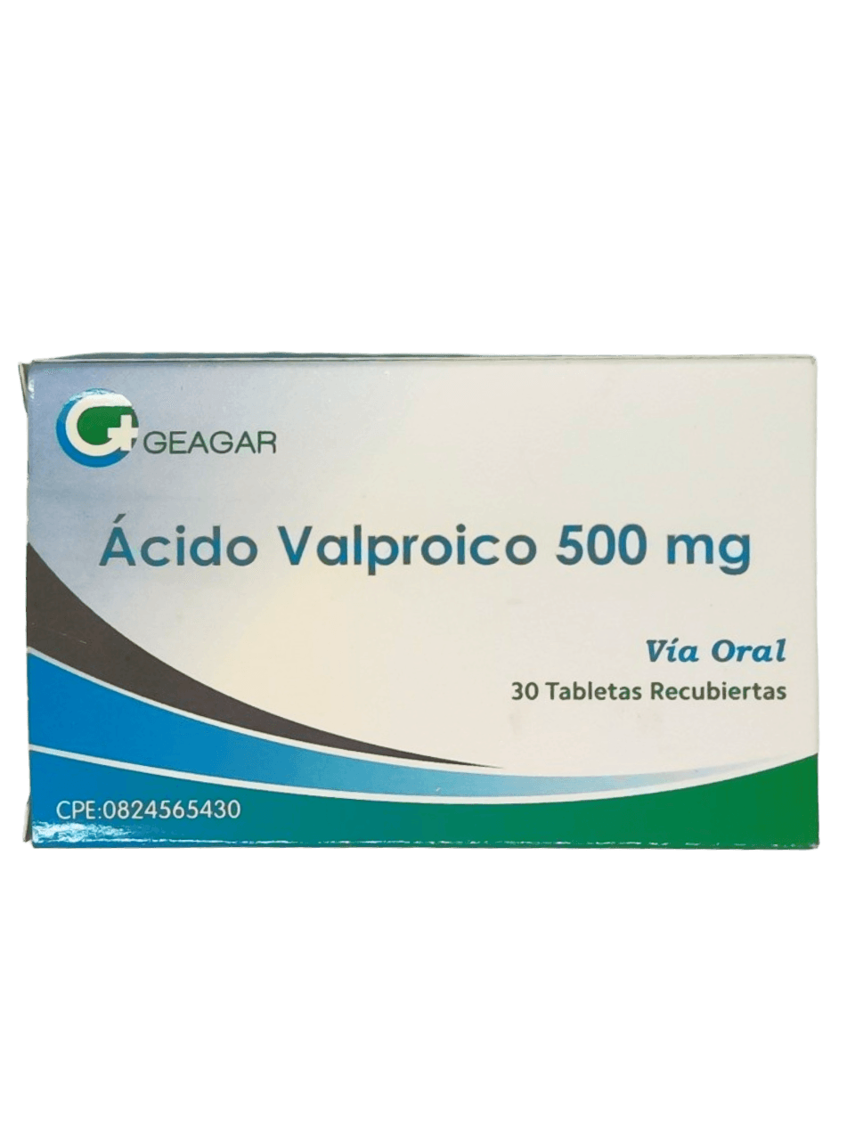 ACIDO VALPROICO 500MG X 30 TAB