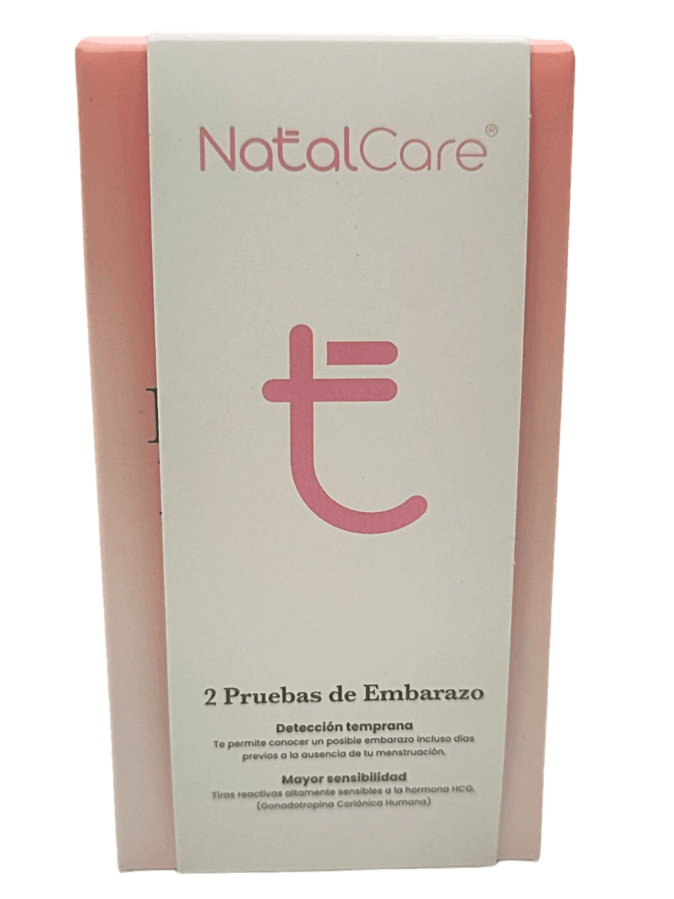 NATALCARE PRUEBA DE EMBARAZO X 2 UND