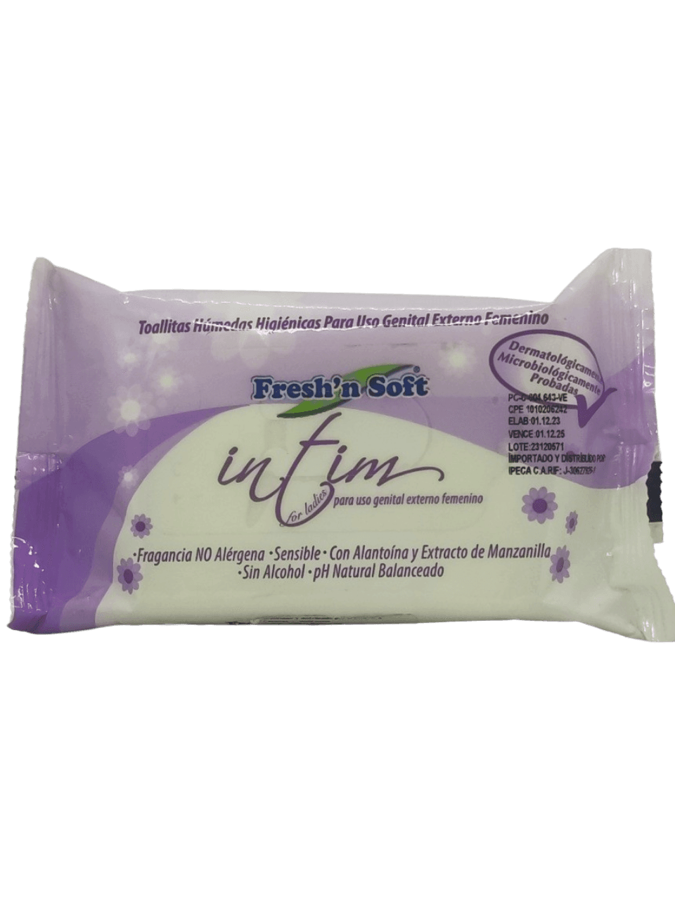 TOALLAS HUMEDAS INTIMAS F&S X 20UND