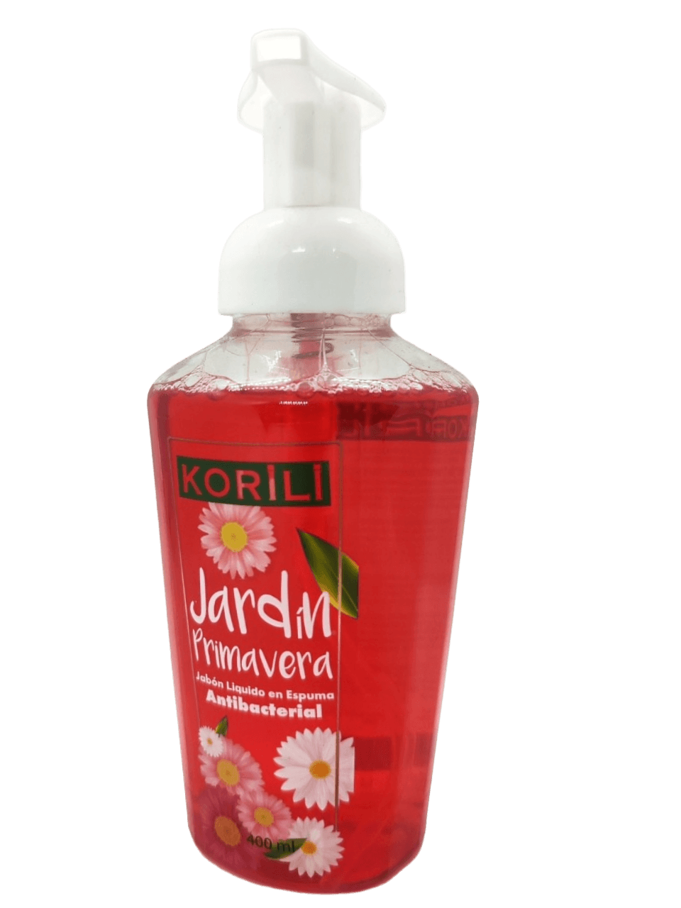 KORILI JABON LIQUIDO JARDIN PRIMAV 400ML
