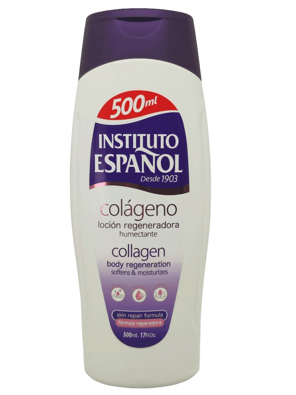 LOCION HIDRATANTE COLAGENO 500 ML