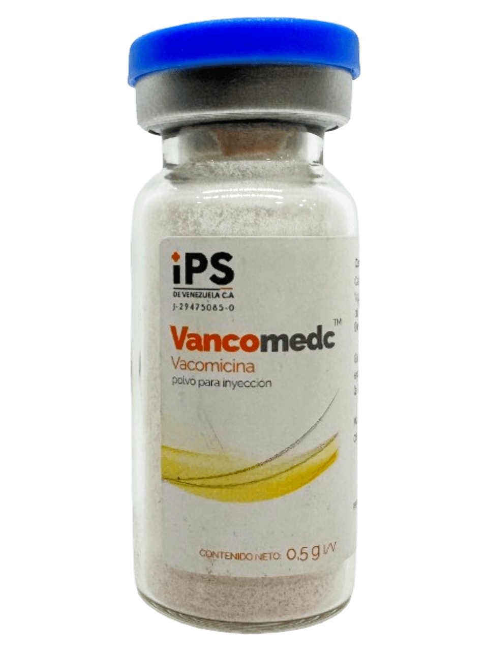 VANCOMEDC VANCOMICINA 500MG X 1 AMP