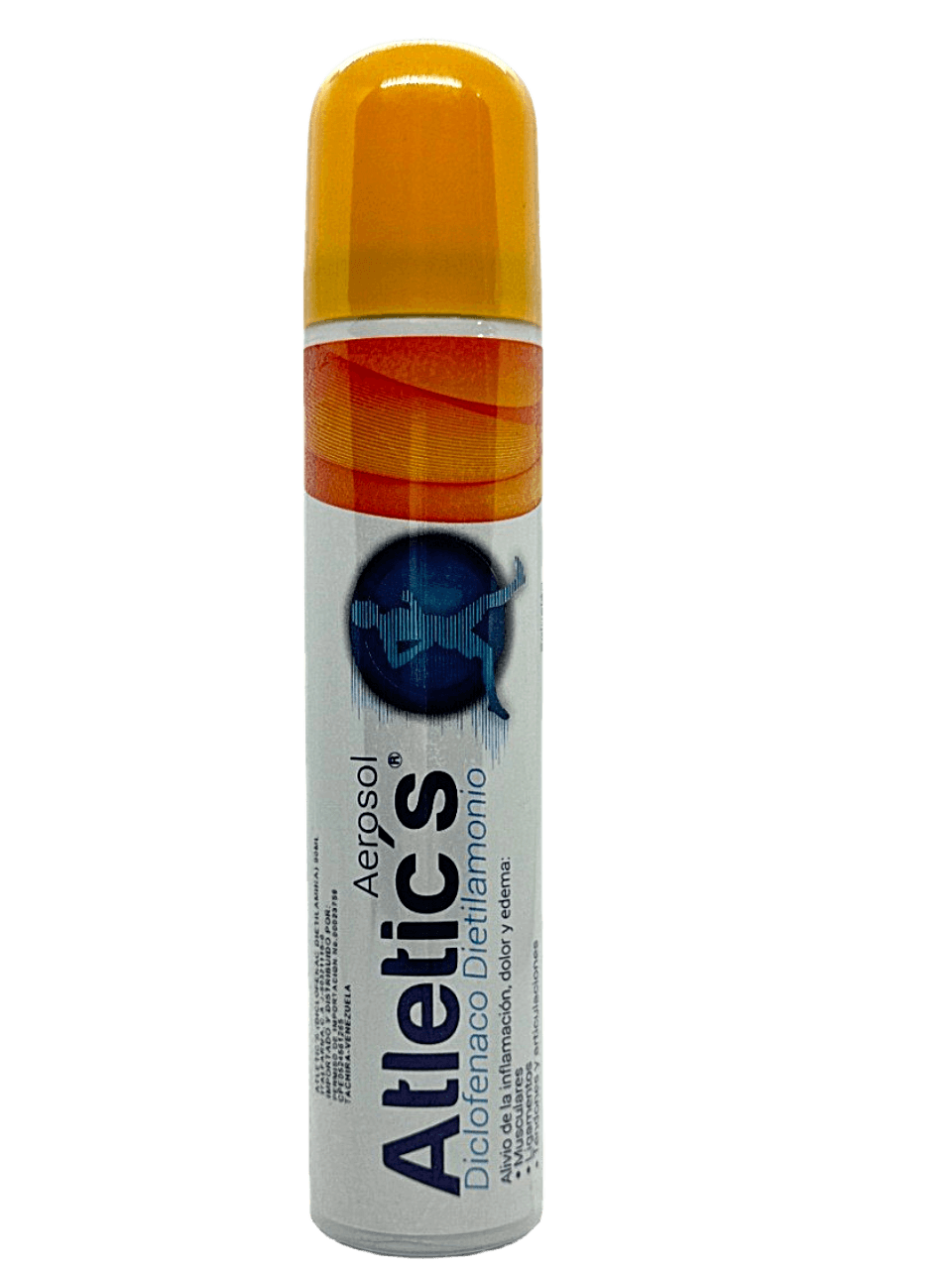 ATLETICS 90 AEROSOL 1 % - Via topica