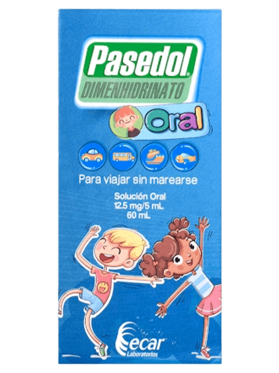 PASEDOL 1 SOLUCION 12 mg - Via oral