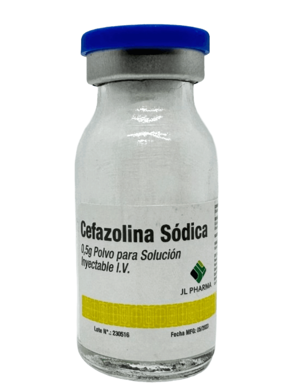CEFAZOLINA SÓDICA 0,5G JL