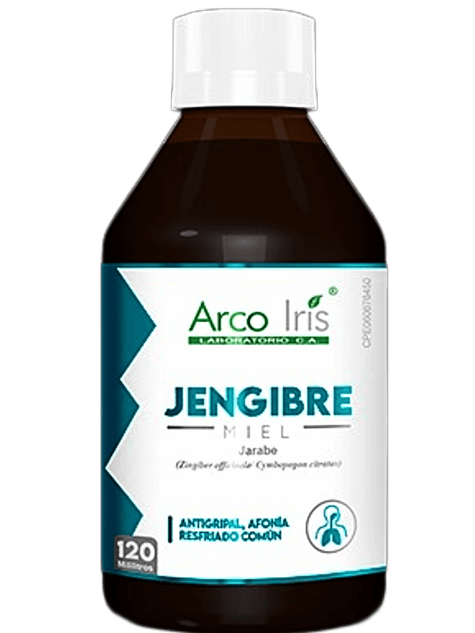 JENGIBRE MIEL JAB X 120 ML ARCO IRIS