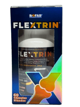 FLEXTRIN X 60 CAP BLANDAS