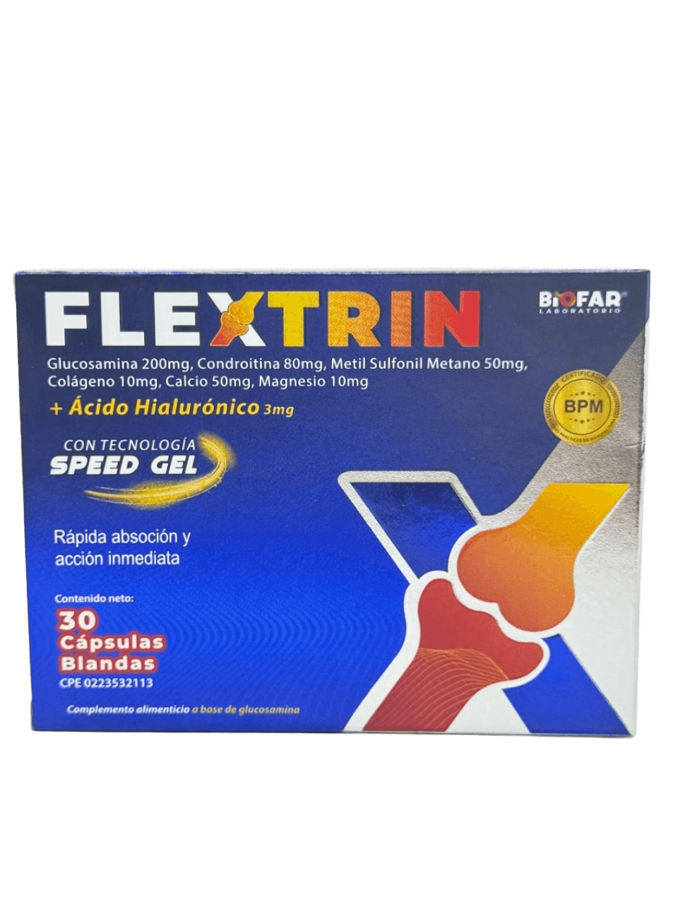 FLEXTRIN X 30 CAPS B