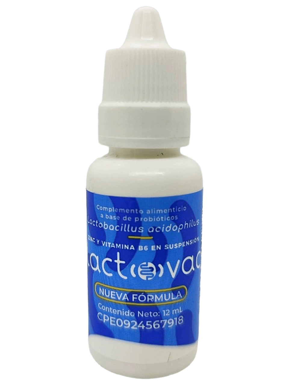 LACTOVAC  ADULTO 12 ML