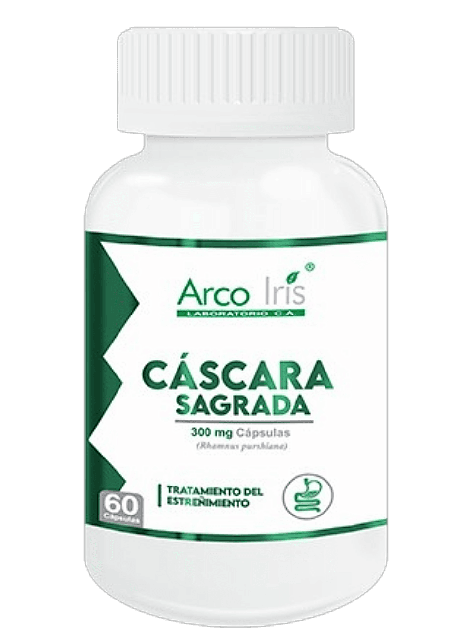 CASCARA SAGRADA X 60CAP ARCO IRIS