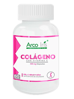 COLÁGENO X 60CAP ARCO IRIS