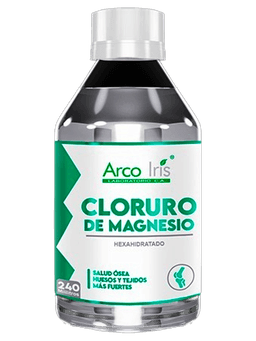 CLORURO DE MAGNESIO 240ML ARCO IRIS