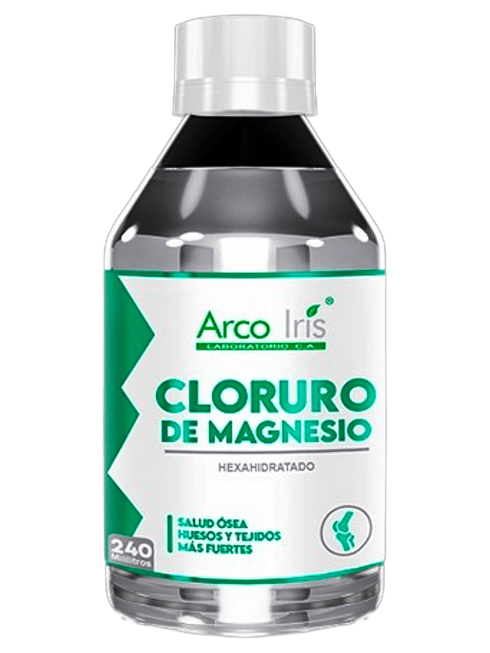 CLORURO DE MAGNESIO 240ML ARCO IRIS