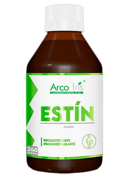 ESTIN JARABE 240ML ARCO IRIS