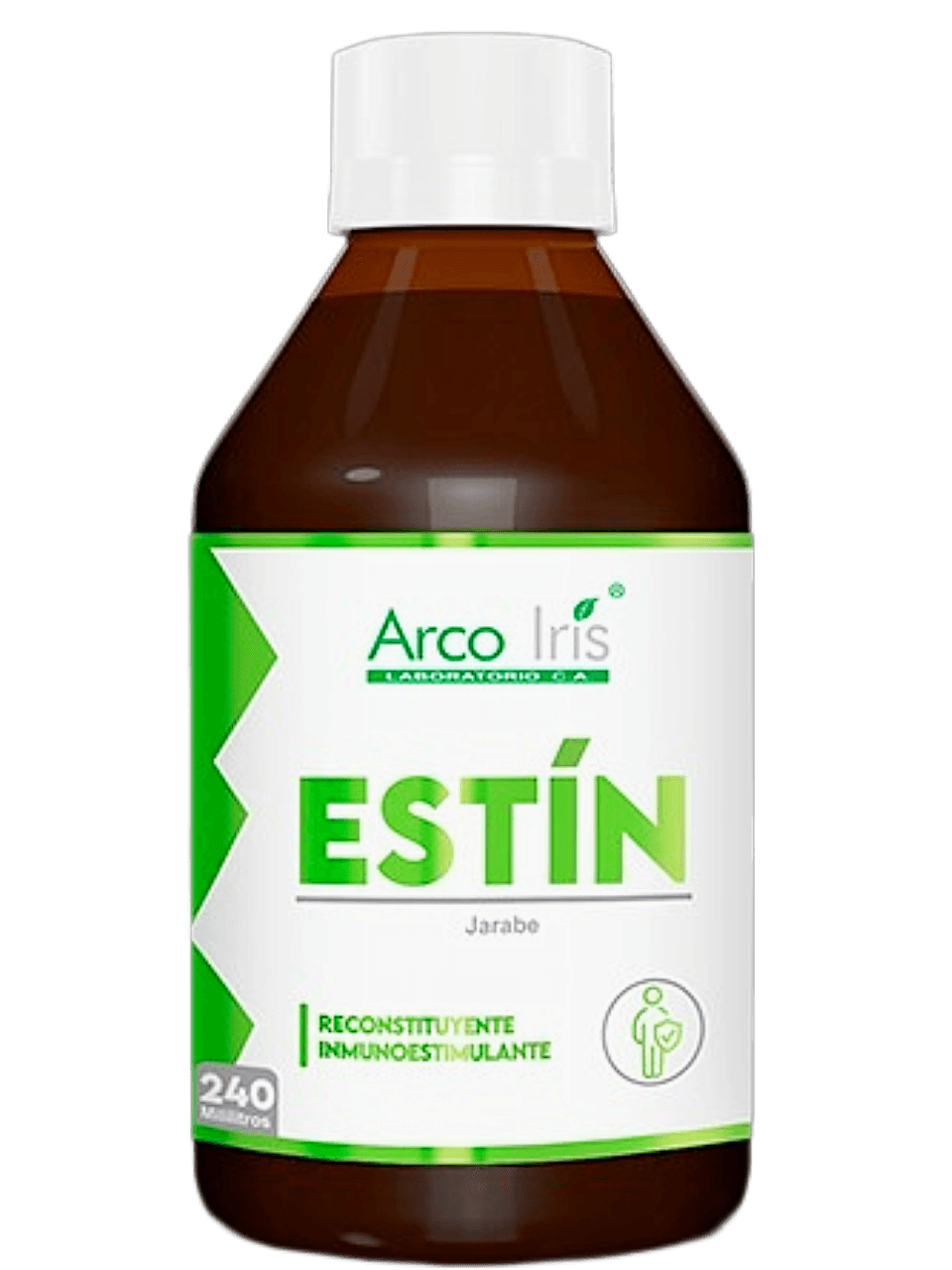 ESTIN JARABE 240ML ARCO IRIS